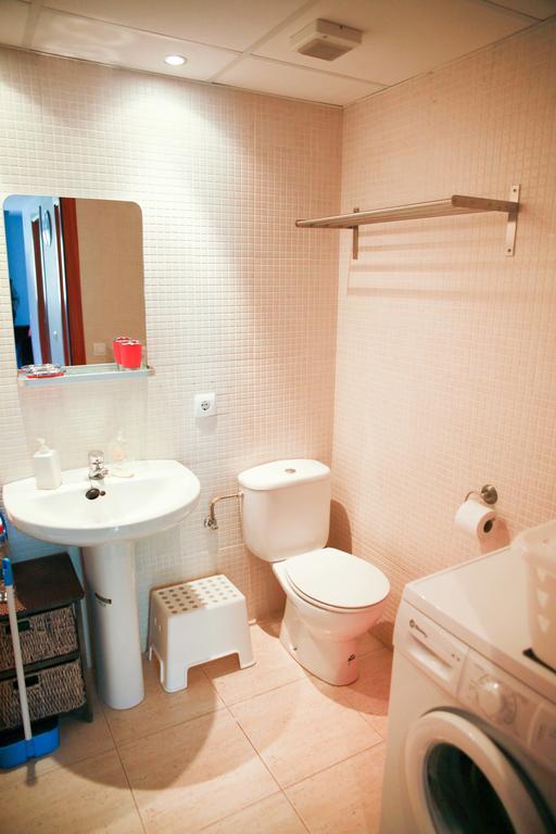 Apartments Beach Club Lloret de Mar Bagian luar foto