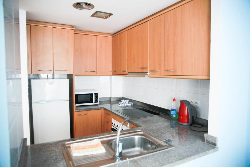 Apartments Beach Club Lloret de Mar Bagian luar foto